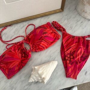 SKATIE SURFSIDE BIKINI JEAN TOP & BOBBI BOTTOMS